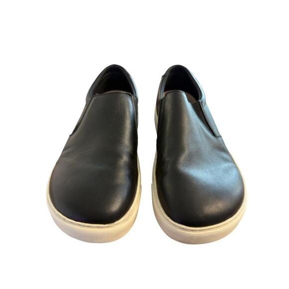 Birkenstock Oswego Black Leather Slip On Sneaker Men size 45 US 12 main image 5